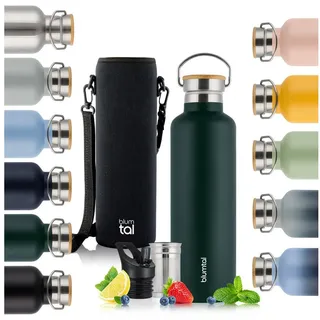 Blumtal Thermosflasche grün 1 l