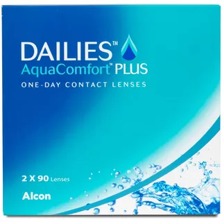 Alcon DAILIES AquaComfort Plus, 180 Tageslinsen--2.5-8.7-14