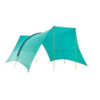 GRAND CANYON Tarp TAHUTA Shelter 4 Sonnensegel – Offener UV 50+ Unterstand für Garten, Festival und Camping Blue Grass, Einheitsgrösse