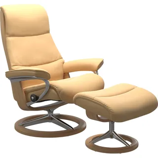 Stressless Stressless® Fußhocker »View«, mit Signature Base,Gestell Eiche