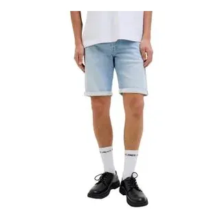 JACK & JONES Rick Icon Ge 118 Kurze Jeans - Blue denim), - S,