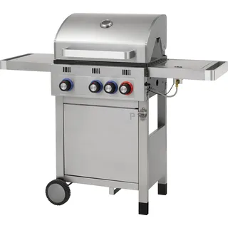 Gasgrill Wellington 3 - Silber