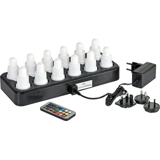 Duni LED-Multicolour 1 St. mehrfarbig