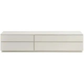 HBZ Vince Lowboard 220x50x38 cm Beige Metall/Holzwerkstoff