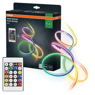 Osram Neon Digital Flex LED-Strips 5m Silikon IP44 mehrfarbig