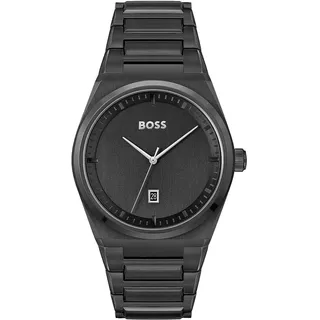 Nur Zeit Klassisch Hugo Boss Schwarz Kollektion Steer - mann - Schwarz