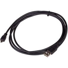 Bild USB-Kabel USB-A Stecker, UC-E6 1.50m Schwarz
