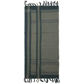 Brandit Textil Brandit Shemag Scarf, petrol/khaki | Gr.: onesize