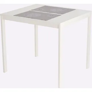 Tischdecke Gr. 4, grau, B:30cm L:45cm, Tischdecken, Tischdecke