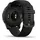 Venu 2 BT 45,4 mm Edelstahlgehäuse schwarz Silikonarmband schwarz M