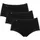 24/7 Cotton Lace Midi Briefs 3 St 48