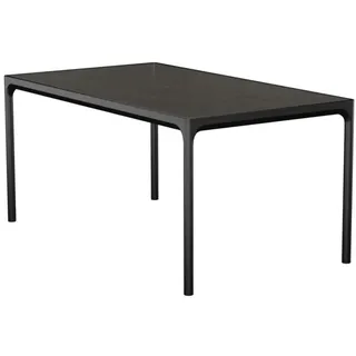 HOUE FOUR Ceramic Gartentisch rechteckig aus Keramik