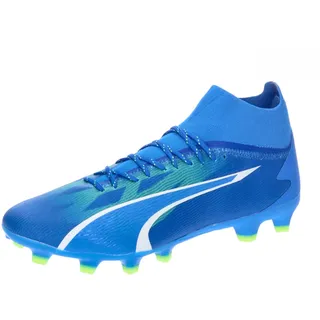 Ultra Pro FG/AG Herren Ultra Blue-Puma White-Pro Green 47