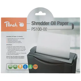 Peach Aktenvernichter Service Kit PS100-00