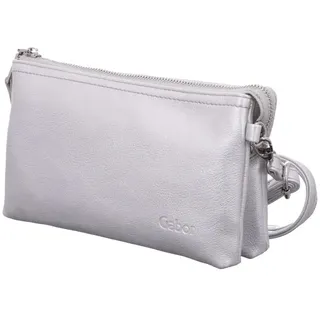 Gabor bags Emmy Damen Abendtasche Clutch Klein Silber