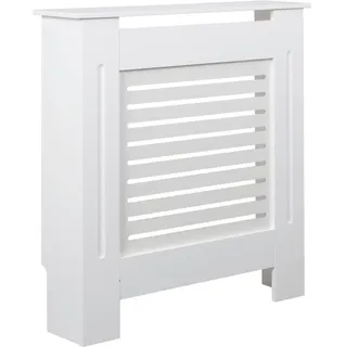Wohnling Design Heizkörperverkleidung WL5.744 Weiß Matt Lackiert