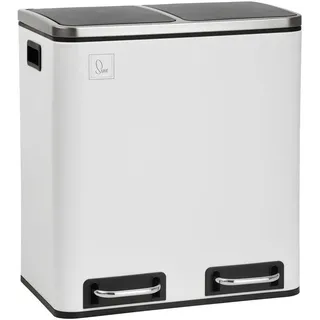 Svita TM2X15 30 l Weiß