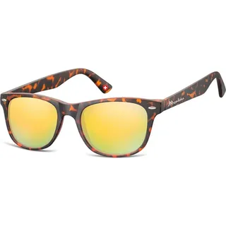 ESTILLO EST61510 Herren-Sonnenbrille im Pilotenstil, polarisiert, verspiegelt, silberblau
