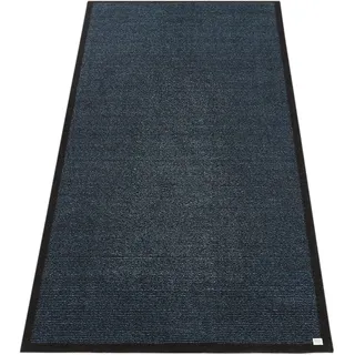 Barbara Becker »Gentle Schmutzfangmatte & Läufer, Made in Belgium« rechteckig 7 mm Höhe Schmutzfangteppich, Schmutzmatte, dezentes Streifen Design, waschbar,