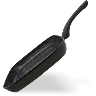 ELO Grillpfanne Pure Belugo Metall rund 28.8x47 cm