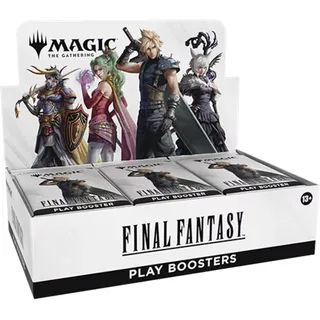 MAGIC: The Gathering Magic The Gathering Final Fantasy Play-Booster-Display