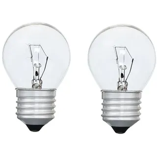 ShuoHui Oven E27 300 Grad Widerstandsfähig 230 V Lamp G45 Dimmbar, 400 LM Warmes Weiß 2700 K, 45 mm Transparentes Glas Lamp