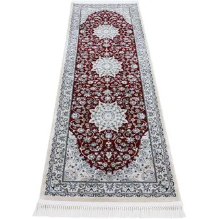 carpetfine »Nain Diane, auch als Läufer« rechteckig 8 mm Höhe Kurzflor mit Fransen, Vintage Orient Look, Wohnzimmer,