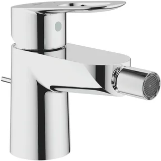 Grohe Bauloop - Einhand- Bidetbatterie (wassersparend, 1/2", mit Zugstange), chrom, 23338000