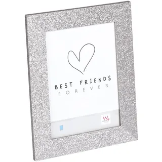 walther design Twinkle Portraitrahmen silber 15x20 cm 2er Set