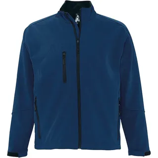 Softshell Jacke Relax 3-lagen -  L - Abyss Blue