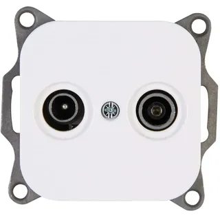 Kopp 117602007, arktis weiss, 2-fach, 791668