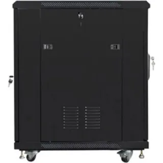 LANBERG Standing Rack Cabinet 19" 15U 600X800 Black