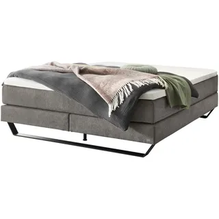 Hasena Pronto Julieta Boxspringbett metall/schwarz