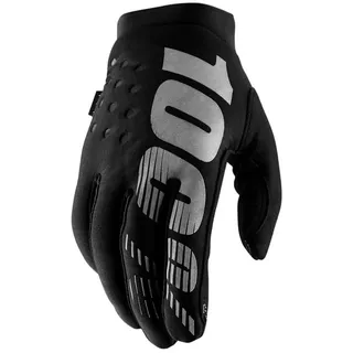 100% 100percent Brisker Offroad handschuhe Black / Grey XL