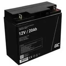 Bild von AGM10 Bleiakku 12V 20Ah Blei-Vlies (AGM) (B x H x T) 181 x 167 x 77mm M5-Schraubanschluss