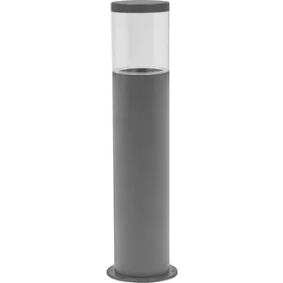 osram homelighting Außenwandleuchte Edelstahl 49 cm inkl. Bewegungsmelder weiß