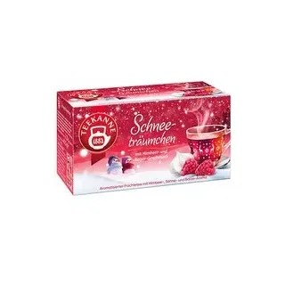 TEEKANNE Schneeträumchen Tee 20 Portionen