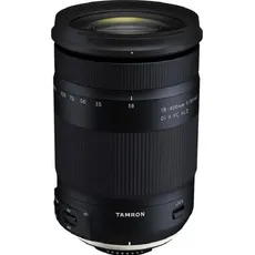 Tamron AF 18-400mm f / 3.5-6.3 Di II VC HLD, Nikon F (Nikon F, APS-C / DX), Objektiv, Schwarz