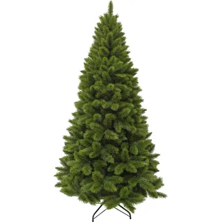 Triumph Tree Camden Künstlicher Weihnachtsbaum Schmal - H120 x Ø69 cm - Grün - Grün