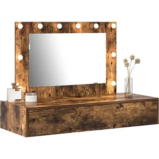 vidaXL Schminktisch Braun 100 x 40 x 70 cm Holzwerkstoff - Braun