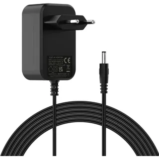 BIUBOTY 21W Ladegerät Ersatz mit Echo Show (1st Gen), Echo Plus (1st Gen), Fire TV (2nd Gen), Echo Look, Echo Link, 1.8m Stecker Netzkabel 15V 1.4A