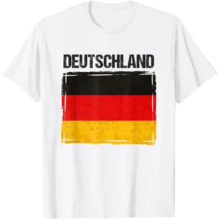 Deutschland Flagge Deutsche Fahne Männer Kinder Deutschland T-Shirt