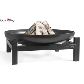 Feuerschale panama Ø 70cm Feuerstelle für den Garten aus Stahl Feuerkorb Grill