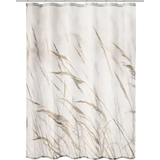 KLEINE WOLKE Duschvorhang Sylt 180 x 200 cm beige