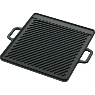 Tepro Wendeplatte 30 x 30 cm Gusseisen schwarz