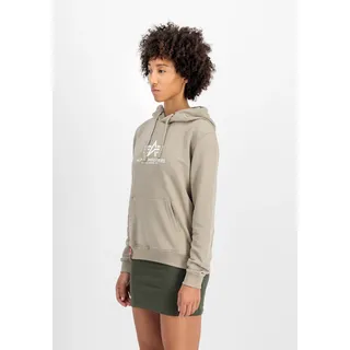 Alpha Industries New Basic Hoodie Vintage Sand 34