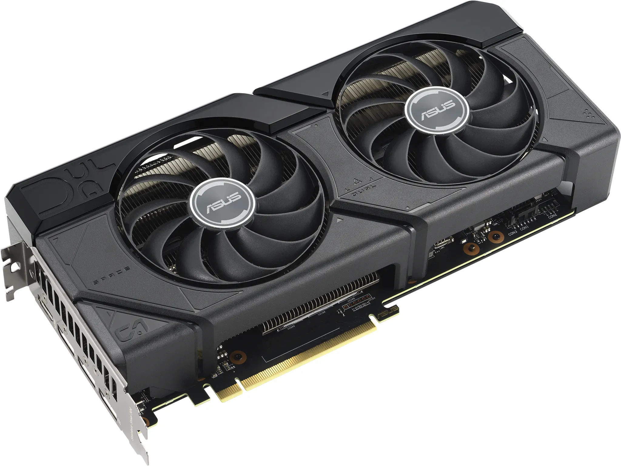 Bild von Dual Radeon RX 7800 XT OC, 16GB GDDR6, HDMI, 3x DP