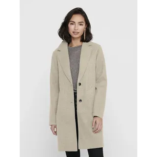 Only Langmantel ONLCARRIE Bonded Coat OTW NOOS Beige M