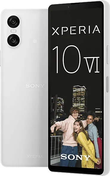 Bild von Xperia 10 VI 5G 8 GB RAM 128 GB weiß