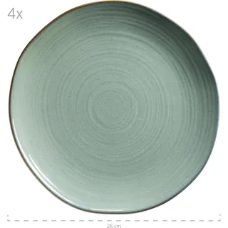 Mäser Nottingham, Teller, Türkis